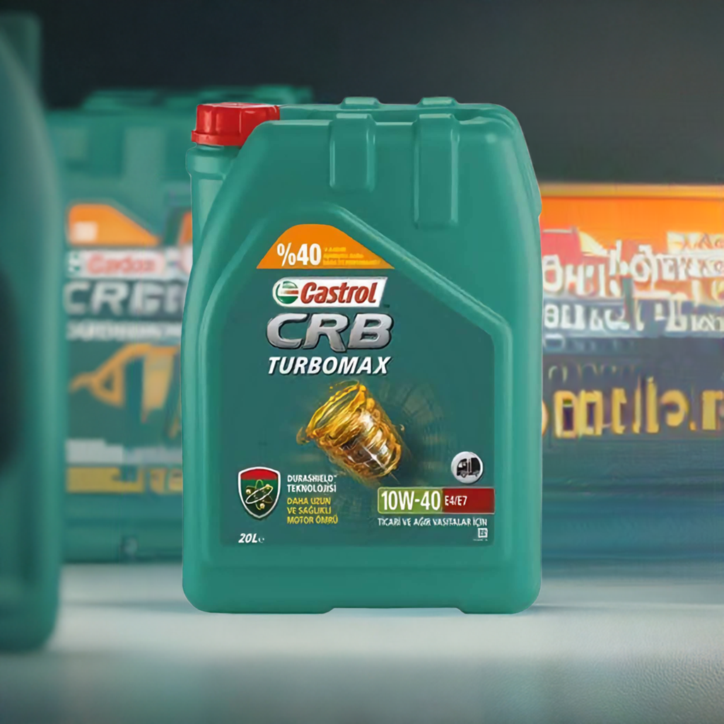 castrol 10w40 kamyon motor yağı