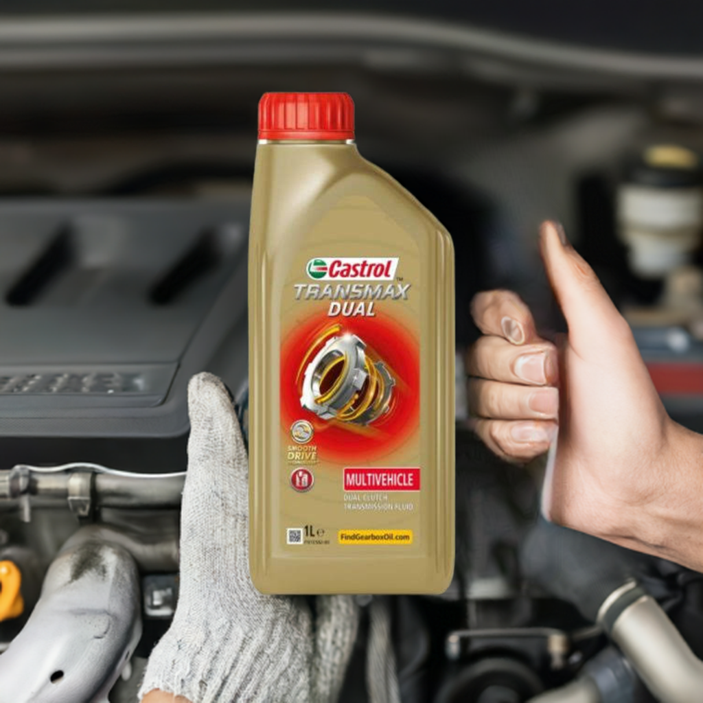 castrol dual şanzıman yağı