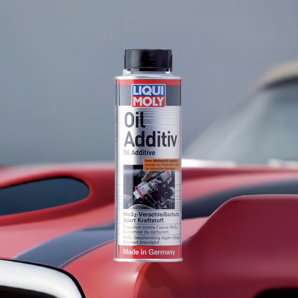 liqui moly mos2 li yağ katkısı