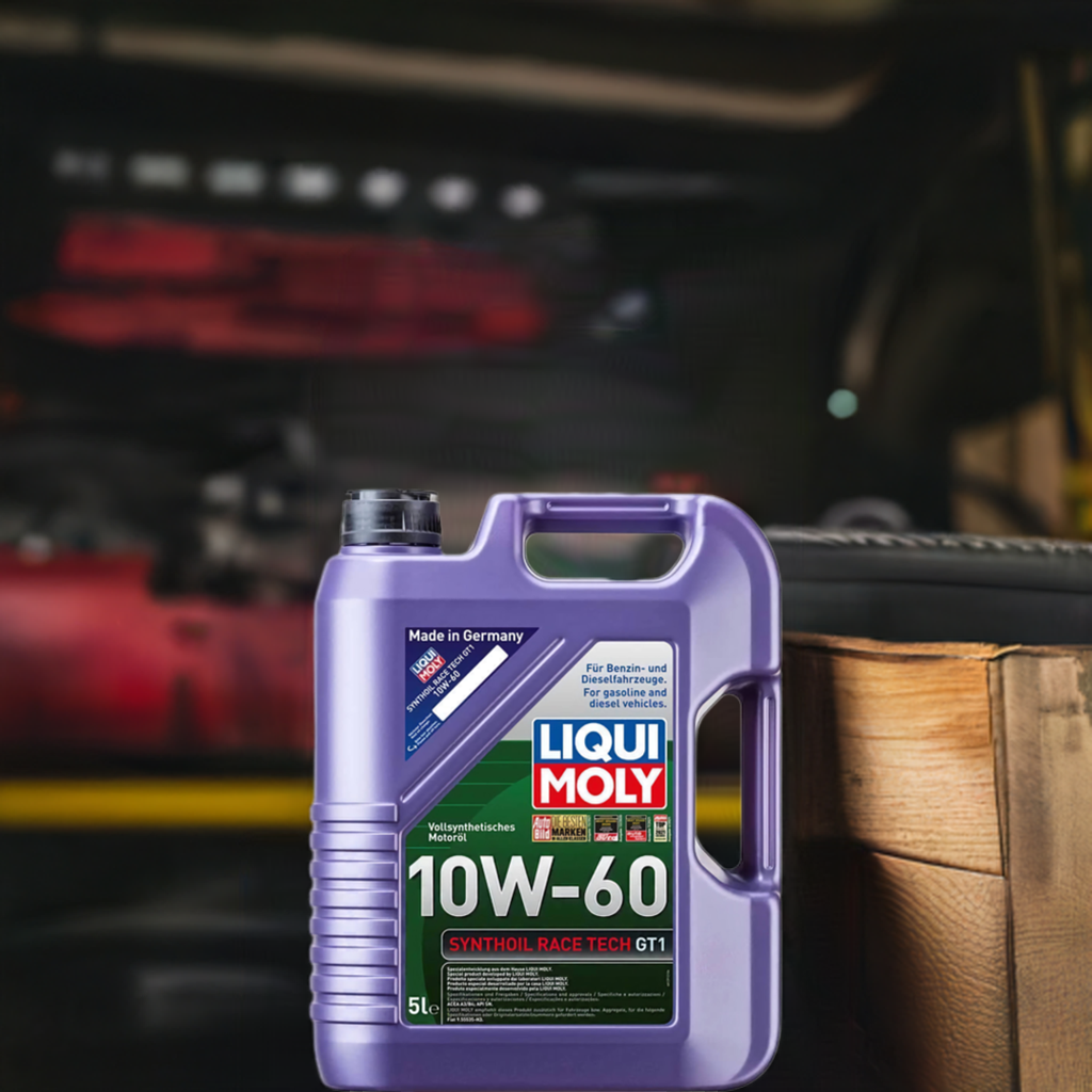 liqui moly 10w60 motor yağı 