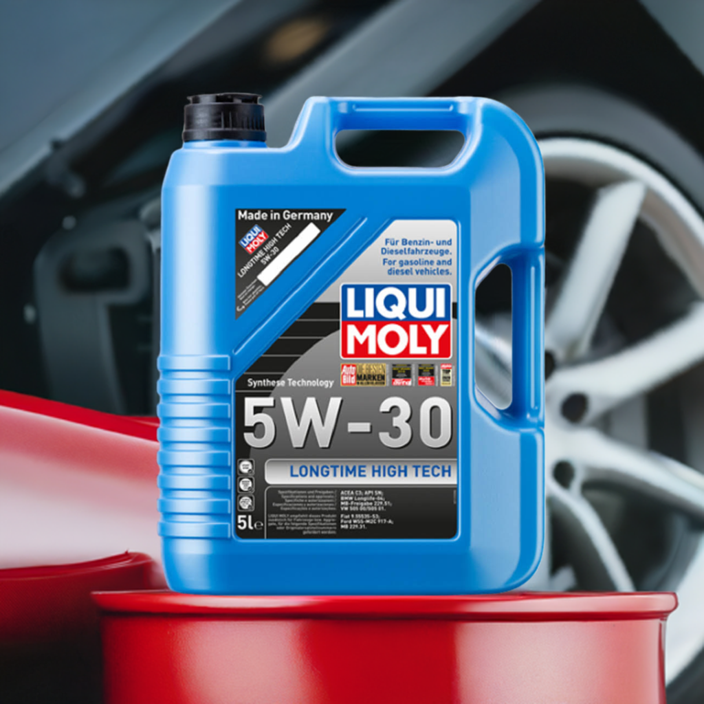 liqui moly 5w30 motor yağı