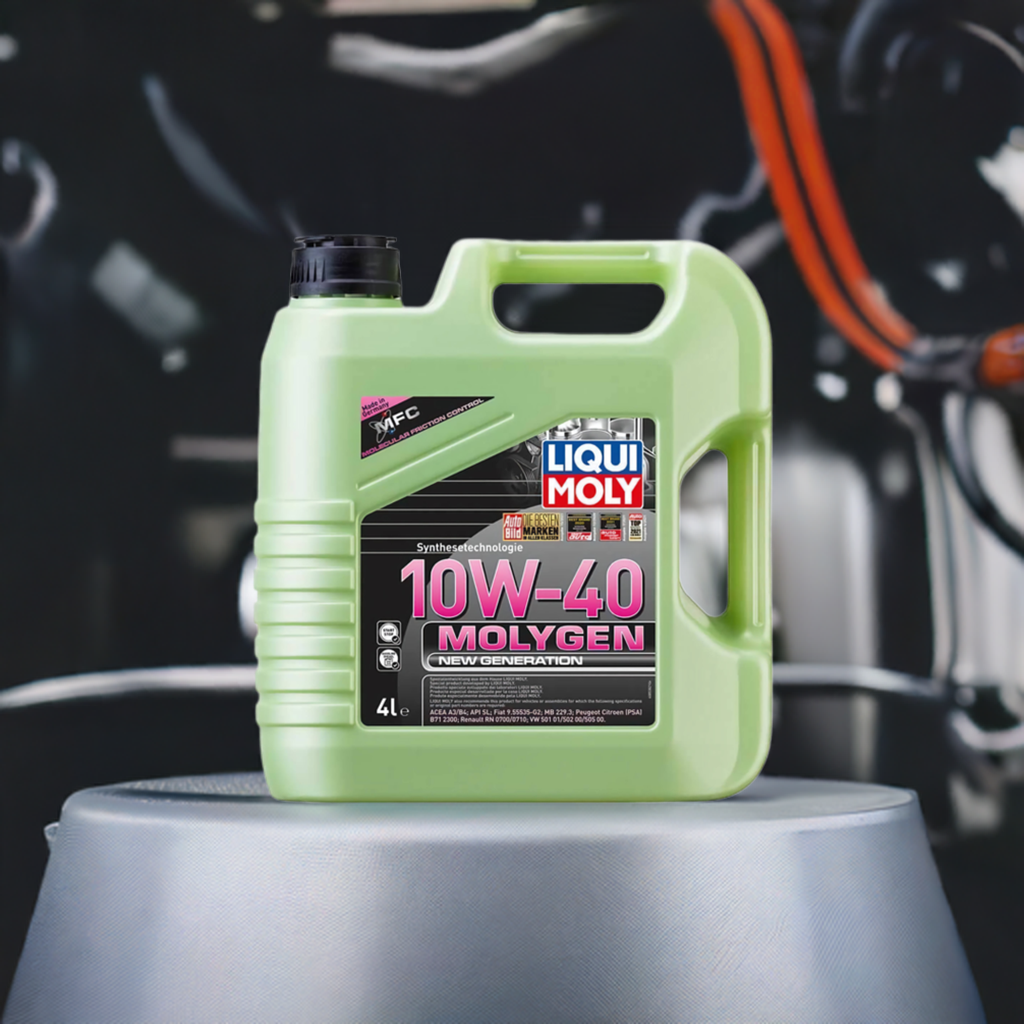 liqui moly molygen 10w40 motor yağı