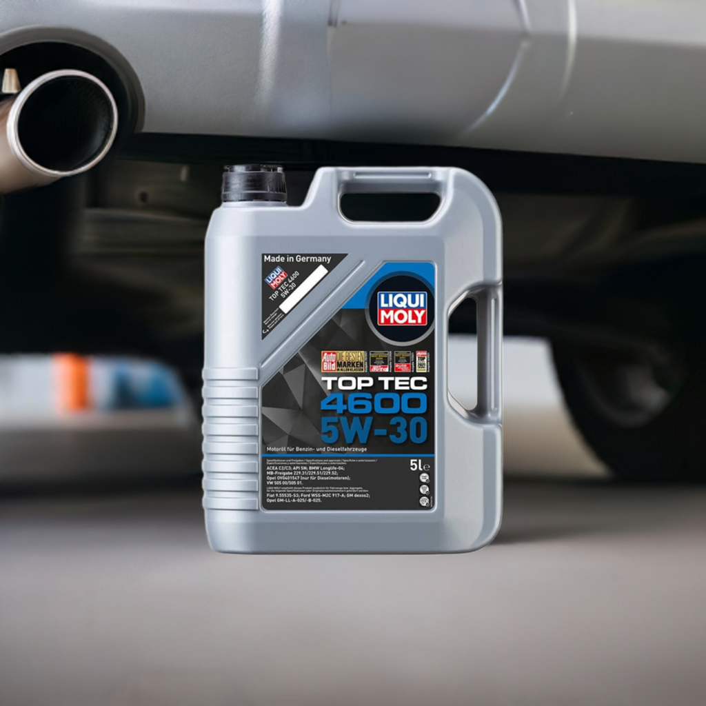 liqui moly 4600 5w30 motor yağı