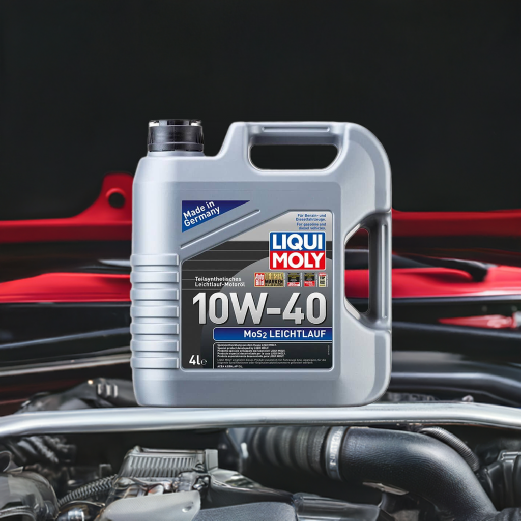 mos2 10w40 motor yağı liqui moly