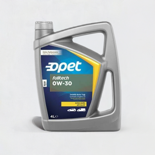 Opet Fulltech 0W-30  4Lt Motor Yağı