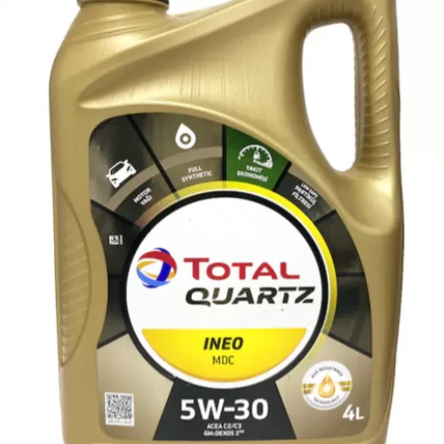 Total Quartz Ineo MDC 5W-30 4 Litre