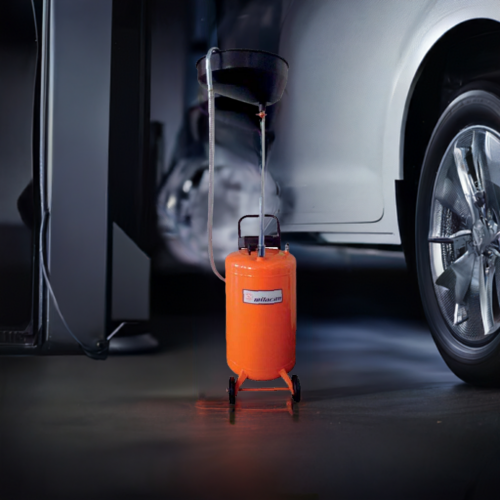 Havalı Yağ Toplama Kazanı 70 Litre MİTACAN MTC6198