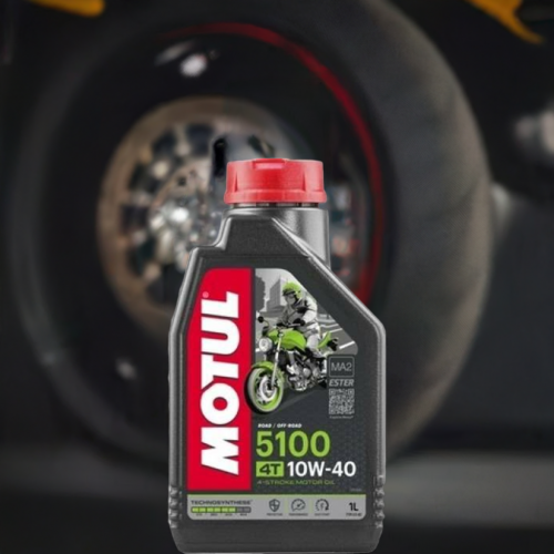 Motul 5100 10W-40 4T 1 L Motosiklet Yağı