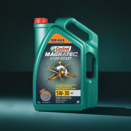 Castrol Magnatec Stop-Start 5W-30 A5 7 Lt Motor Yağı