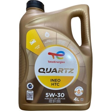 Total QUARTZ INEO HTC 5W-30 4 lT