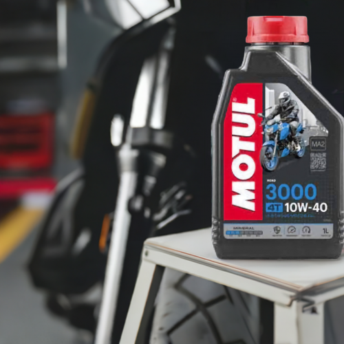 Motul 3000 10W40 4T 1 L Motorsiklet Yağı