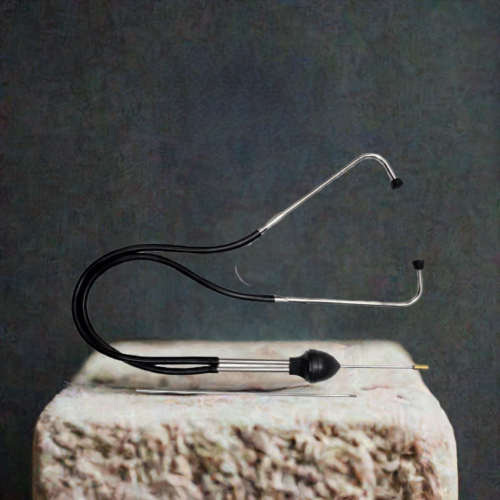 Motorcu Steteskopu 2 Parça NT1022