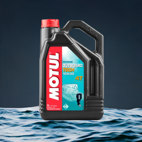Motul Outboard Tech 4T 10W-30 5 L Tekne Motor Yağı