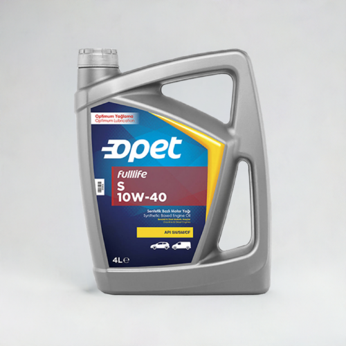 Opet Fulllife S 10W-40 4 Lt Motor Yağı
