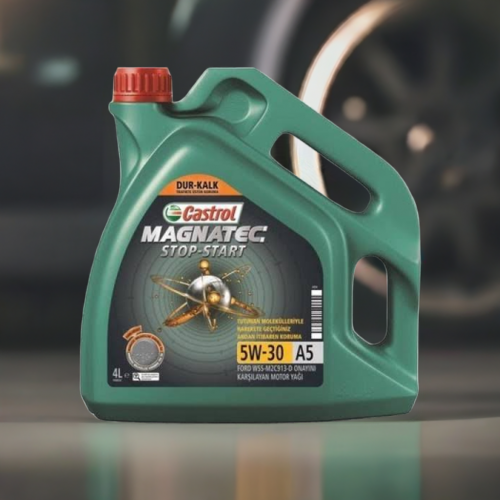 Castrol Magnatec Stop/Start 5W-30 4Lt Motor Yağı