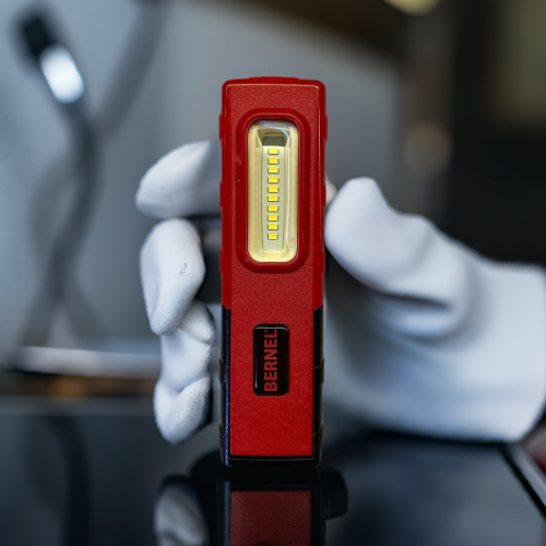 Bernel 400 Lümen Şarjlı LED Fener LED Lamba