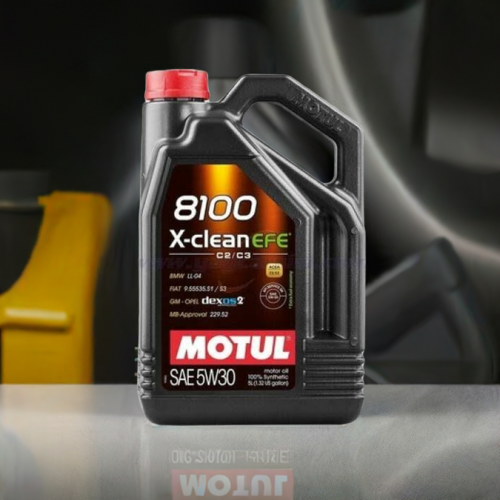 Motul 8100 X-Clean Efe 5W-30 5 Lt Motor Yağı