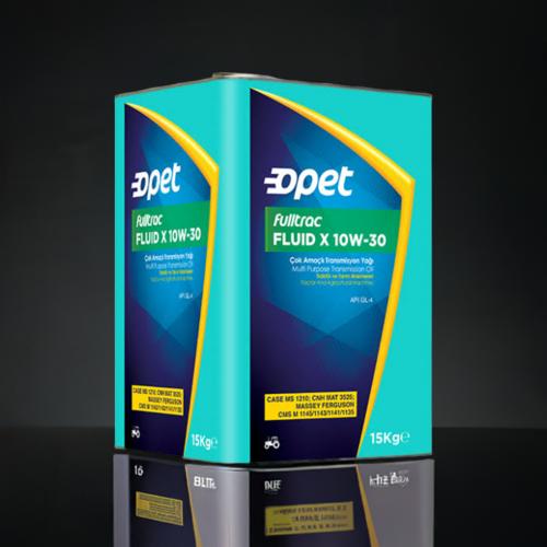 Opet Fulltrac Fluıd x 10W-30 17 L Şanzıman Yağı